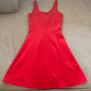 Beautiful fitted red dress